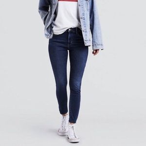 Levi’s Bold Curve Modern Rise Skinny Casual Career Jeans 00/24